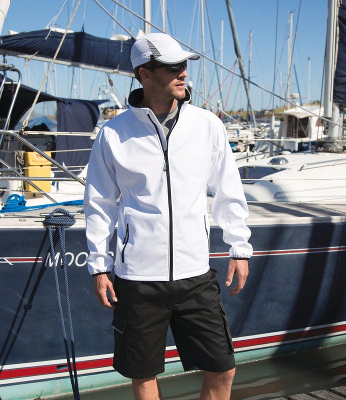 Veste Softshell Homme Printable – Image 3