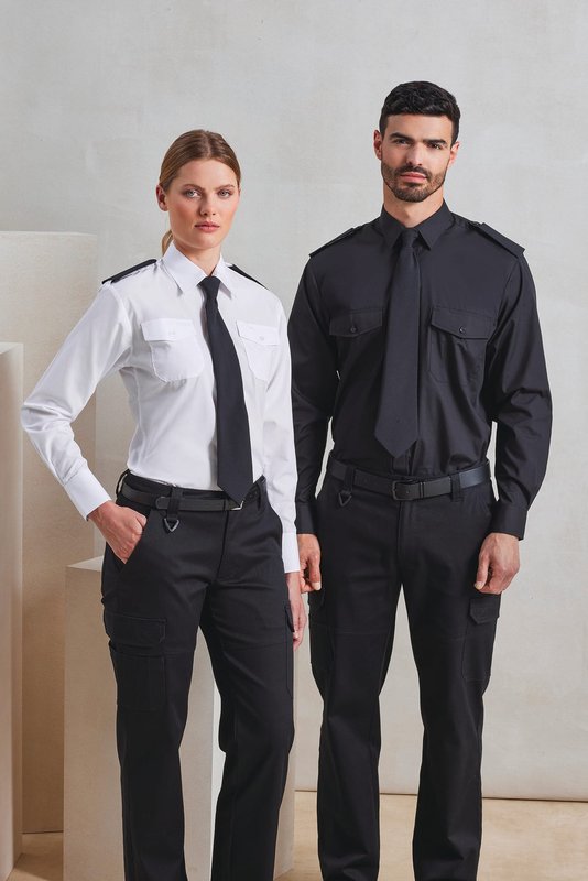Chemise Homme manches longues Pilote