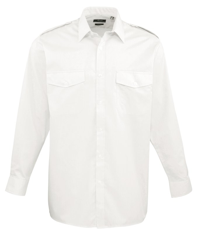 Chemise Homme manches longues Pilote – Image 3