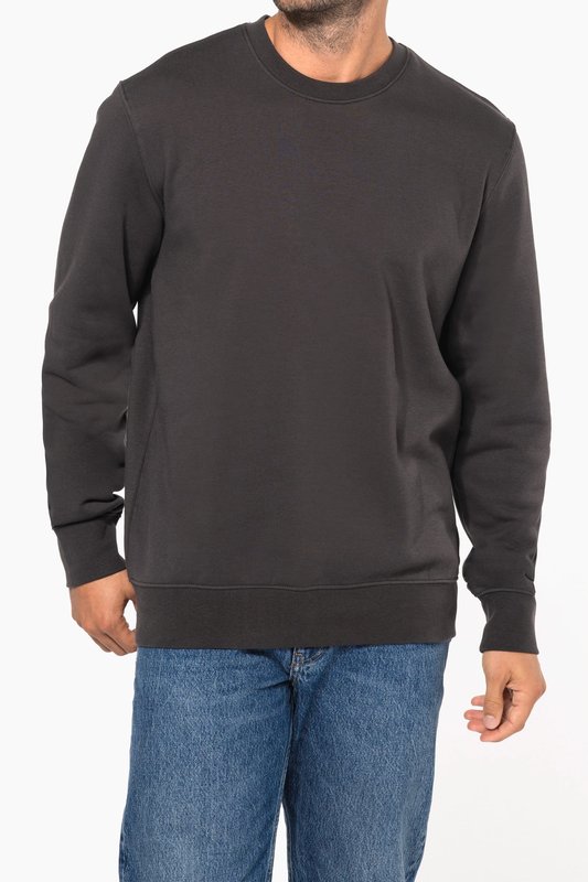 Sweat-shirt écoresponsable col rond unisexe – Image 25