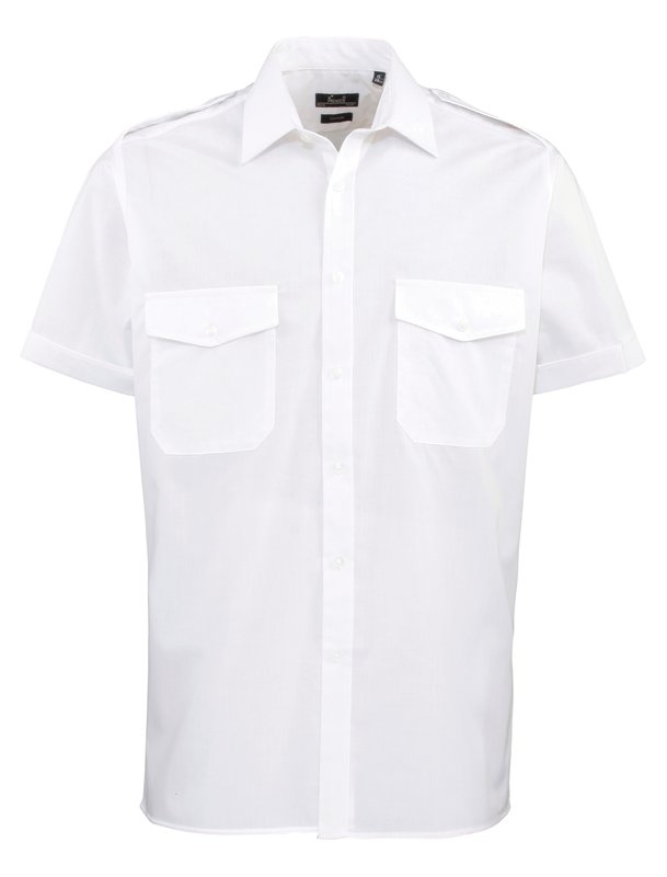 Chemise Homme manches courtes Pilote – Image 5