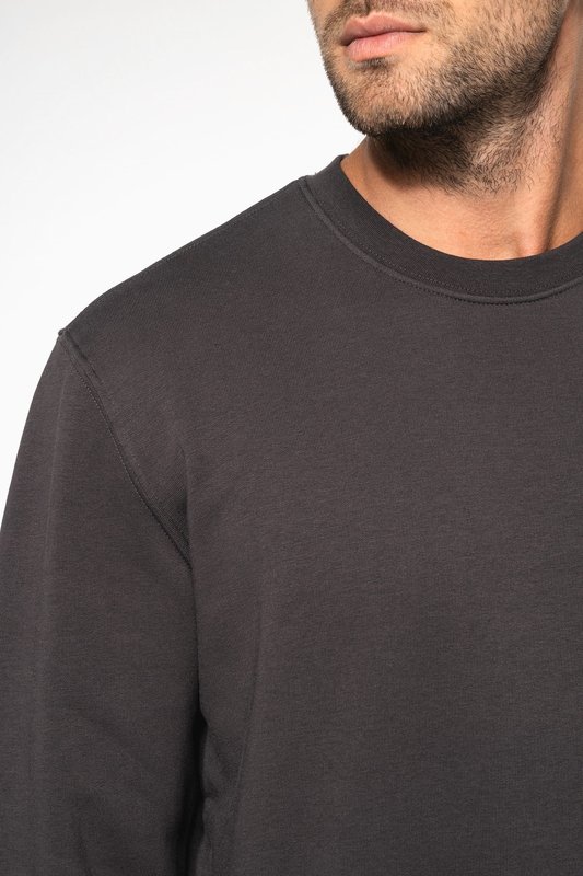 Sweat-shirt écoresponsable col rond unisexe – Image 5