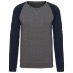 Gris chiné / Marine