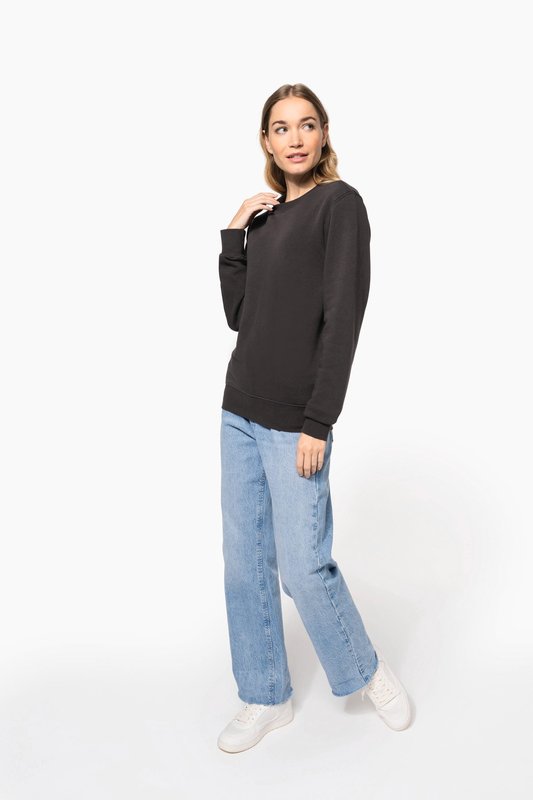 Sweat-shirt écoresponsable col rond unisexe – Image 22