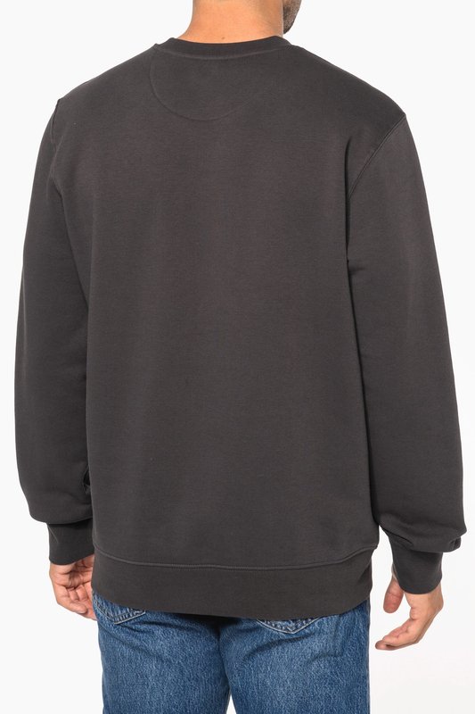 Sweat-shirt écoresponsable col rond unisexe – Image 24