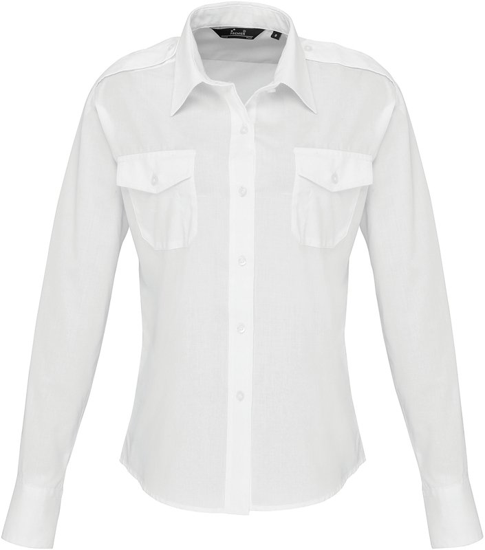 Chemise Femme manches longues Pilote – Image 5