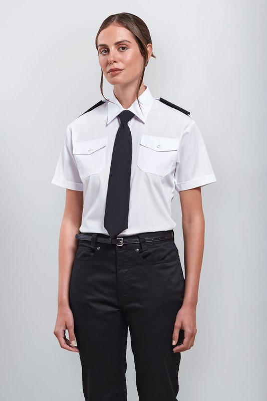Chemise Femme manches courtes Pilote