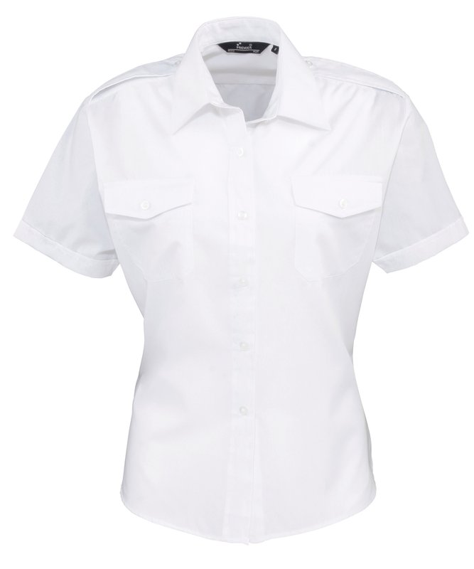 Chemise Femme manches courtes Pilote – Image 6