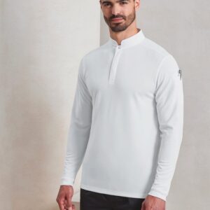 Polo de cuisinier Coolchecker Essential à manches longues