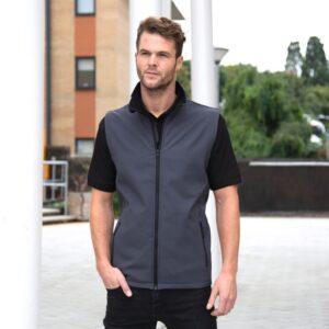 Bodywarmer Softshell Homme Printable