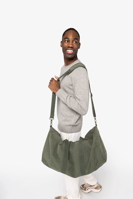 Sac voyage ecoresponsable vintage – Image 3