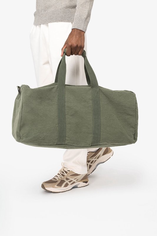 Sac voyage ecoresponsable vintage – Image 4