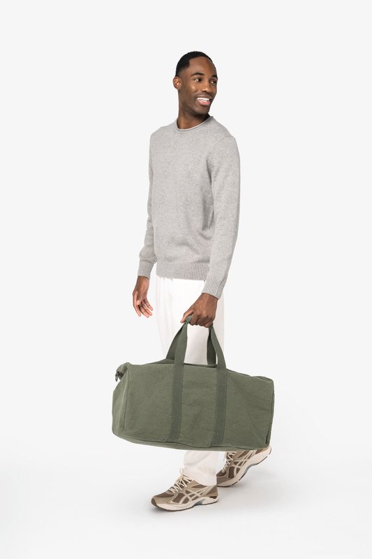 Sac voyage ecoresponsable vintage