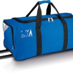 Bleu royal / Blanc / Gris clair