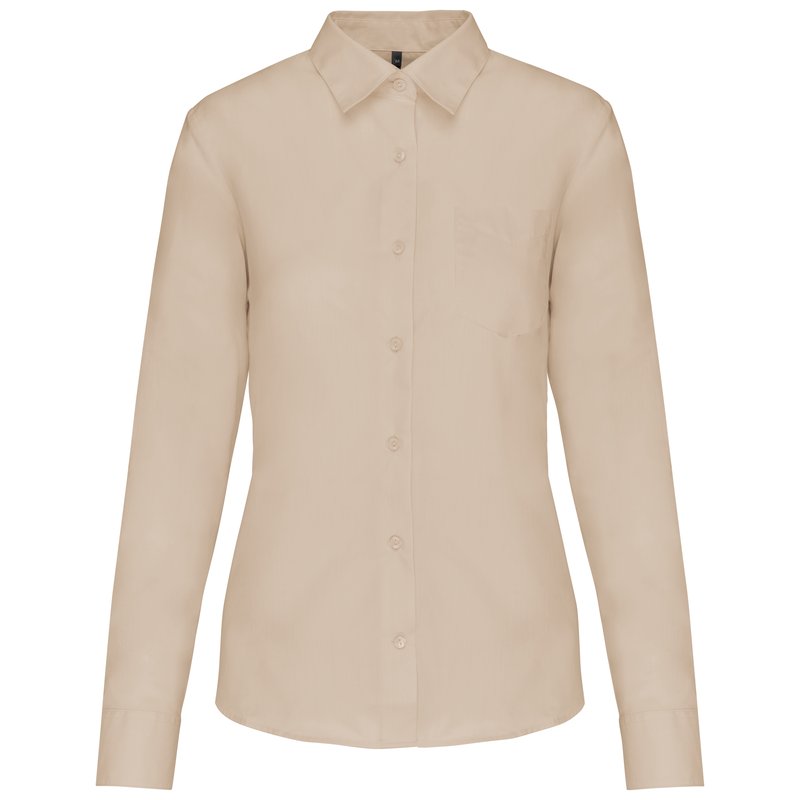 Chemise popeline polycoton entretien facile femme – Image 4