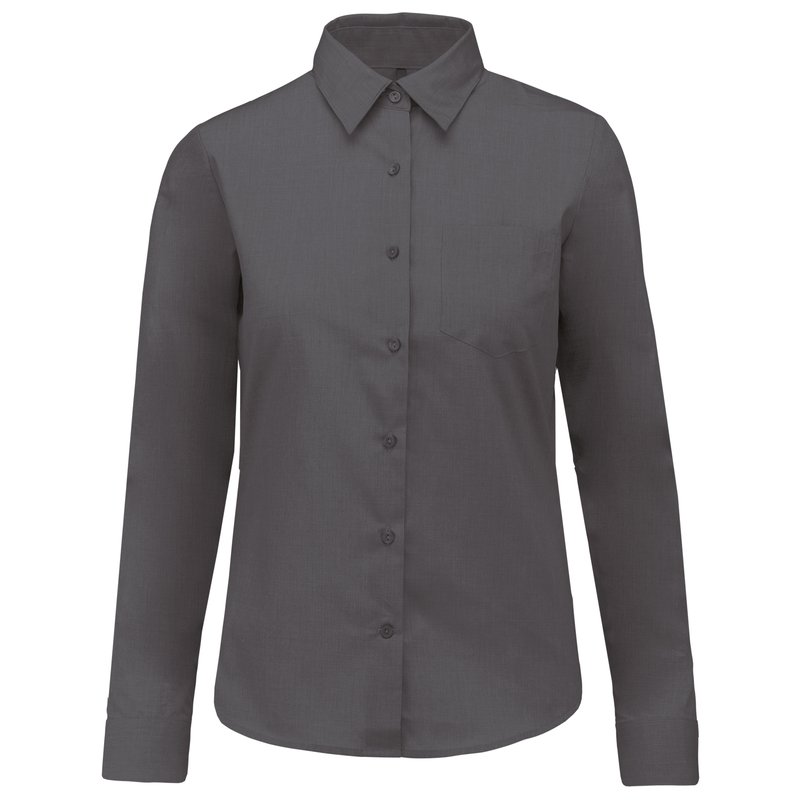 Chemise popeline polycoton entretien facile femme – Image 18