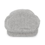 Gris clair chevronné