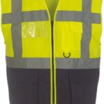 Jaune haute visibilité / Marine