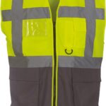 Jaune haute visibilité / Gris