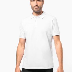 Polo Supima® manches courtes homme