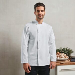 Veste chef cuisinier manches longues "Essential"