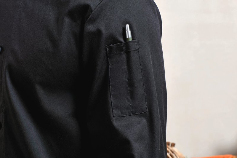 Veste chef cuisinier manches longues Coolchecker® – Image 5