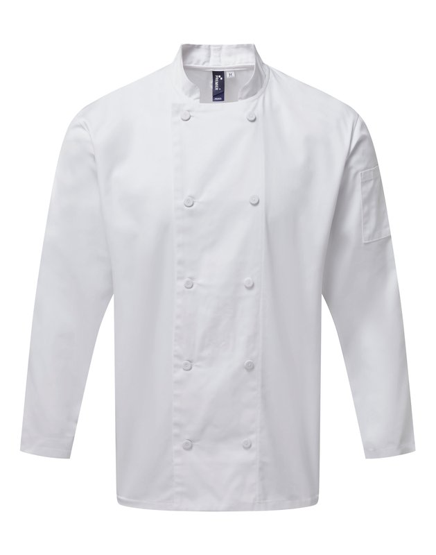Veste chef cuisinier manches longues Coolchecker® – Image 7