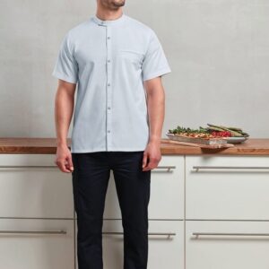 Veste chef cuisinier manches courtes