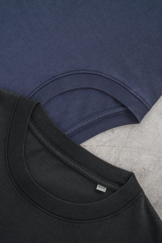 T-shirt écoresponsable oversize délavé femme – Image 12