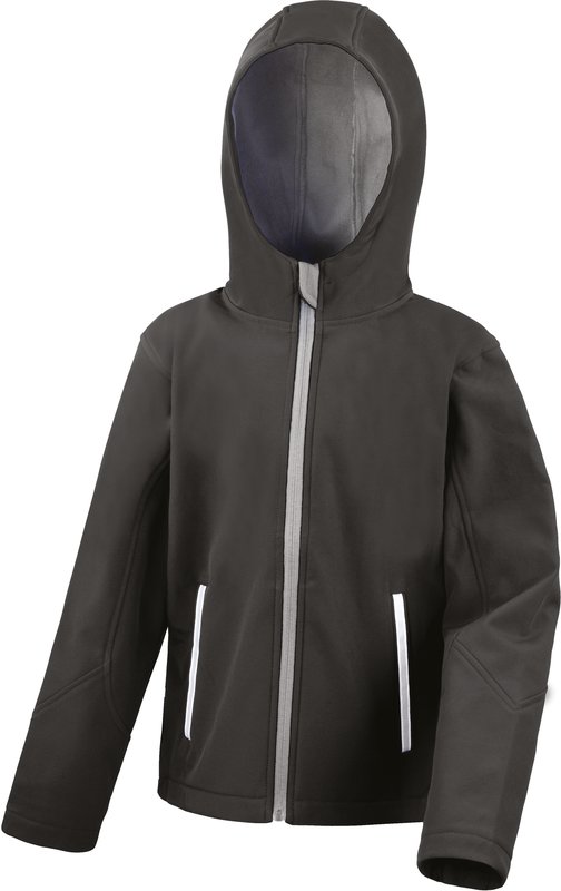 Veste Softshell Capuche Enfant – Image 5