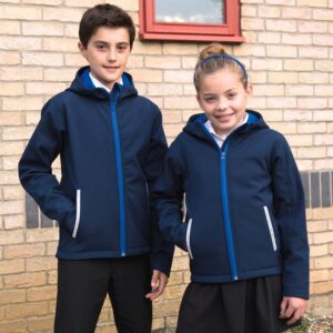 Veste Softshell Capuche Enfant