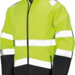 Jaune fluorescent / Noir