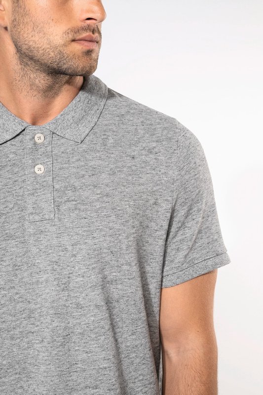 Polo vintage manches courtes homme – Image 4