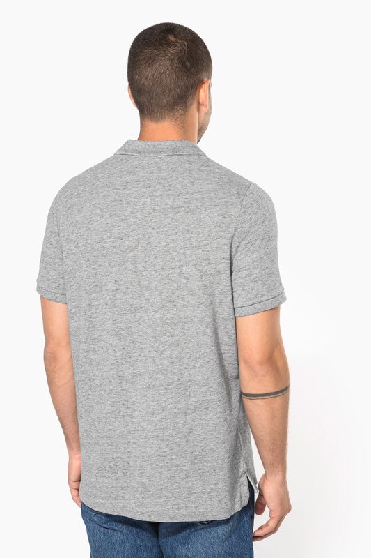 Polo vintage manches courtes homme – Image 3