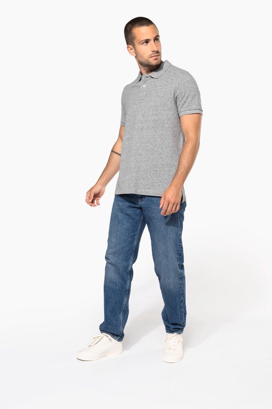 Polo vintage manches courtes homme – Image 7