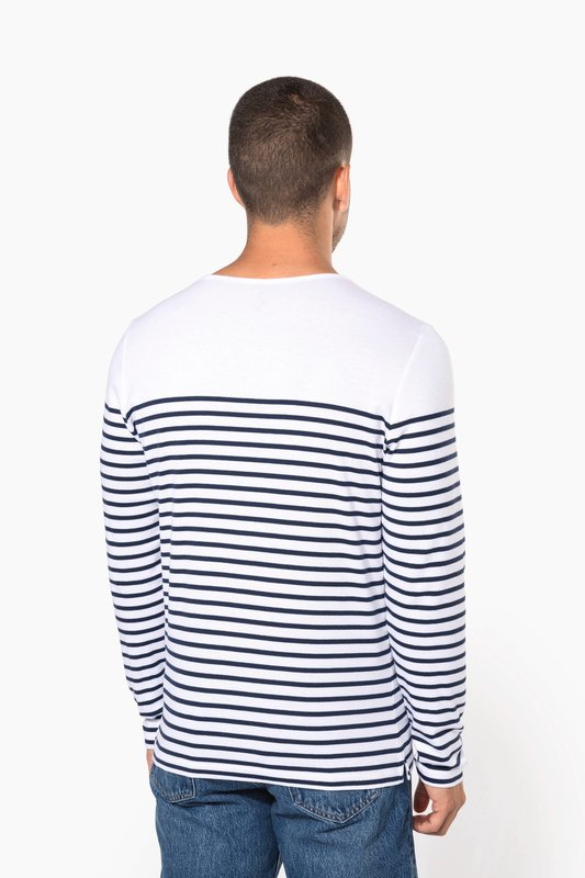 Marinière manches longues homme – Image 3