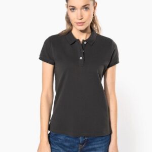 Polo vintage manches courtes femme