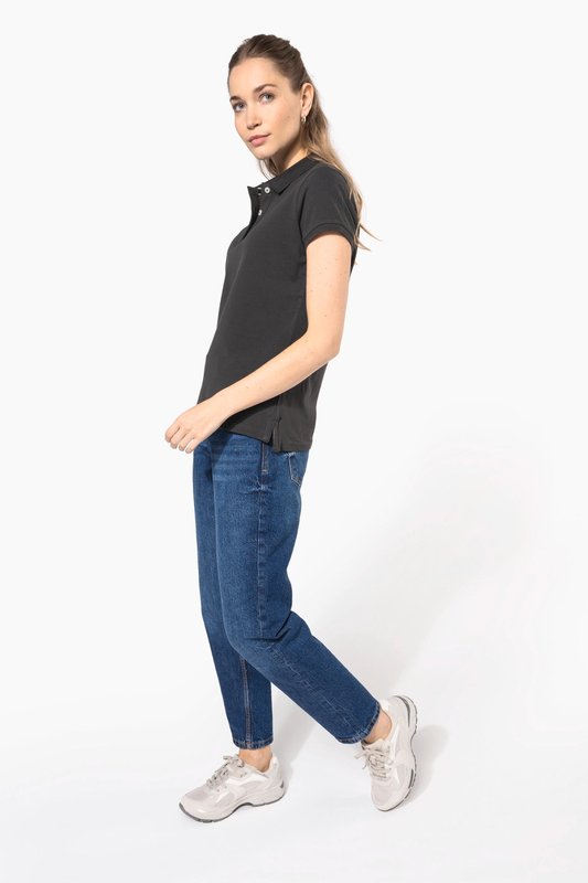 Polo vintage manches courtes femme – Image 9