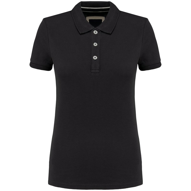 Polo vintage manches courtes femme – Image 20