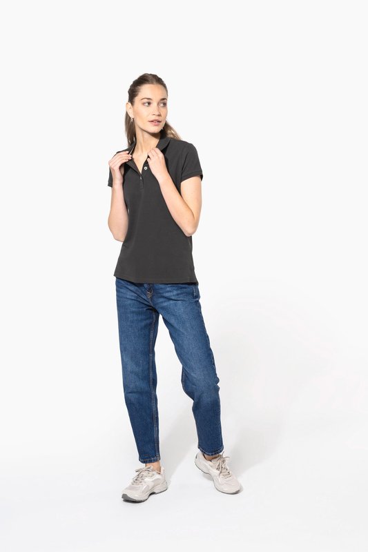 Polo vintage manches courtes femme – Image 10