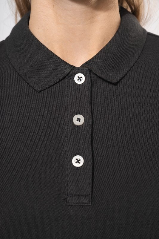 Polo vintage manches courtes femme – Image 4