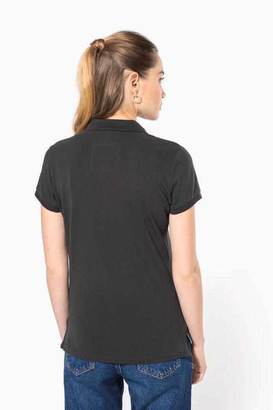 Polo vintage manches courtes femme – Image 3