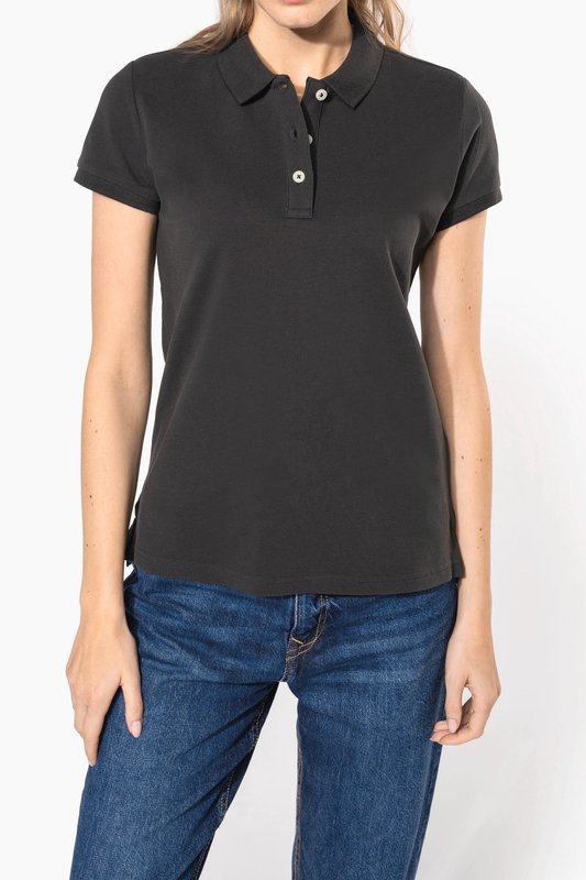 Polo vintage manches courtes femme – Image 15