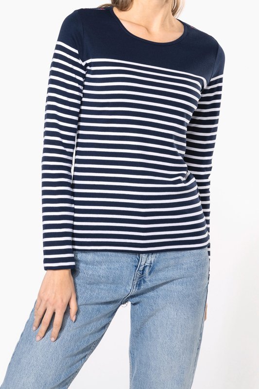 Marinière manches longues femme – Image 18