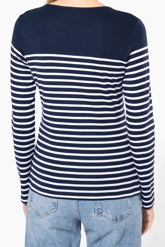 Marinière manches longues femme – Image 19