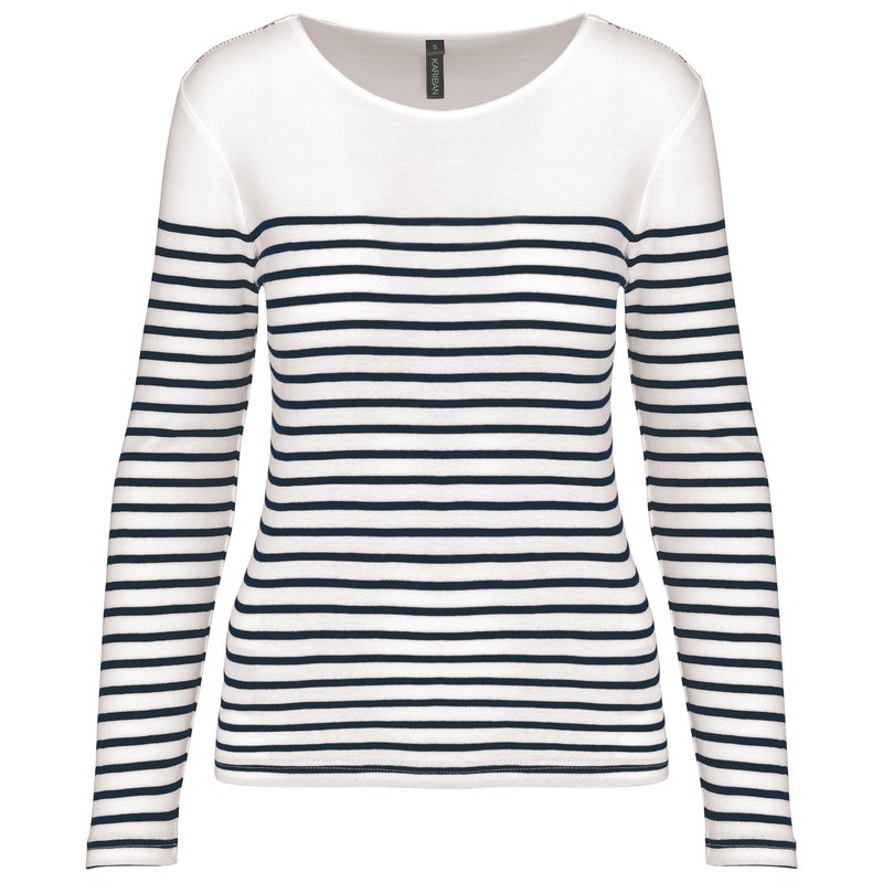 Marinière manches longues femme – Image 21