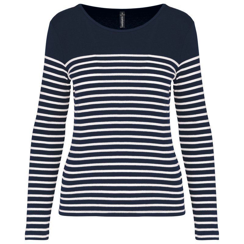 Marinière manches longues femme – Image 20