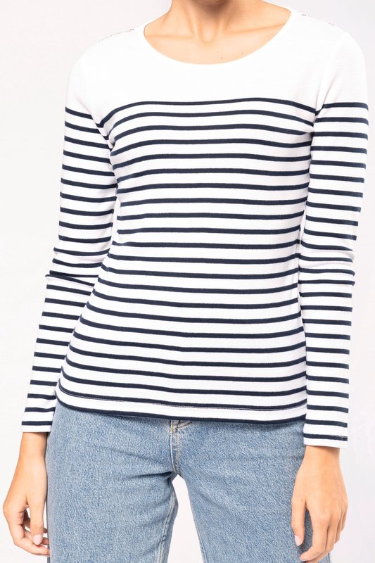 Marinière manches longues femme – Image 13