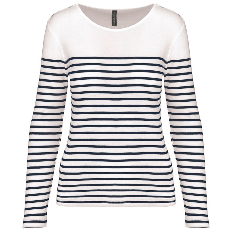 Marinière manches longues femme – Image 11