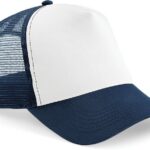 Bleu marine français / Blanc